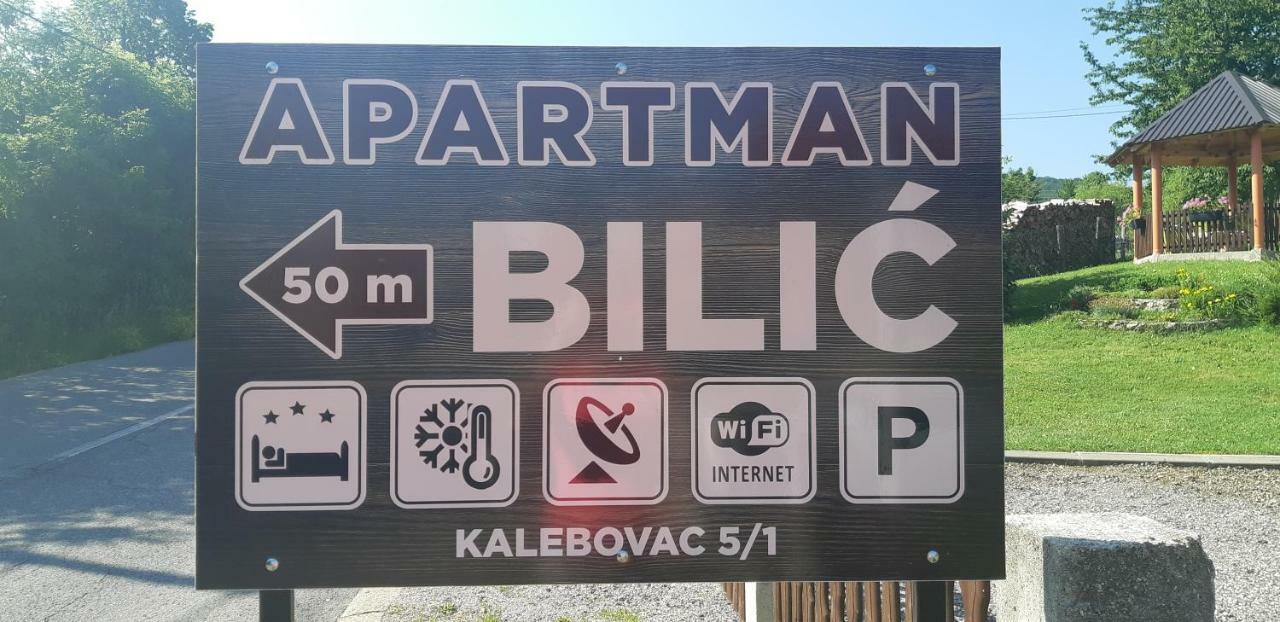 Apartmani Bilic Korenica Eksteriør bilde